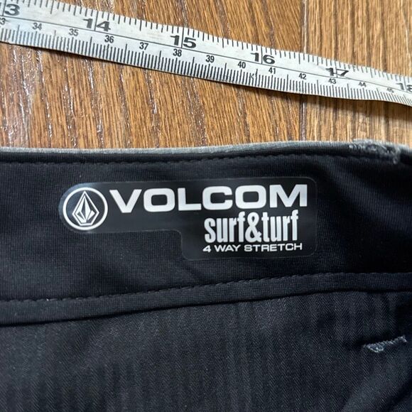 Volcom surf & Turft grey hybrid shorts size 38 - Picture 5 of 12